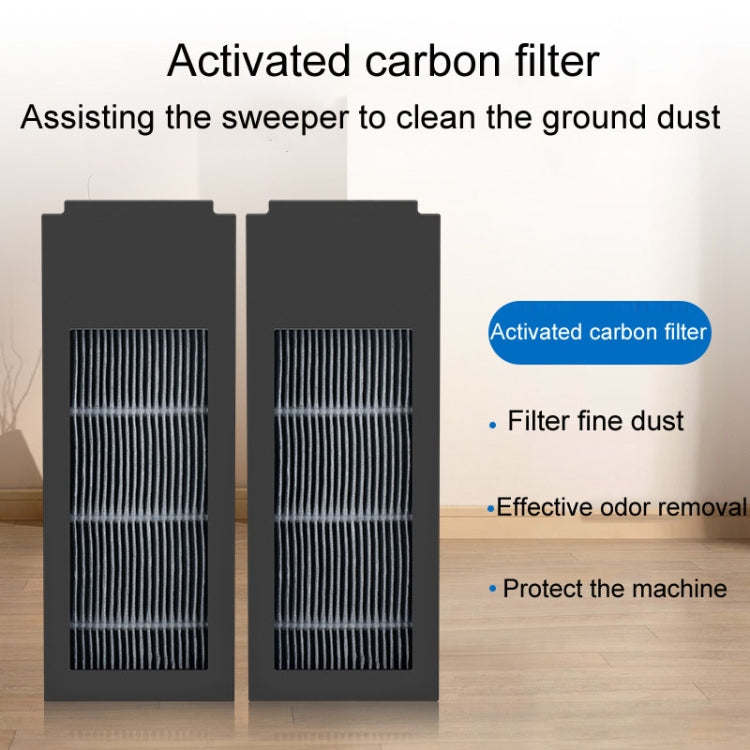 For Ecovacs X2 / X2 Pro Vacuum Cleaner Accessories, Model: Filter