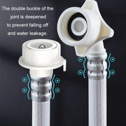 Fully Automatic Washing Machine Water Inlet Hose Adapter, Length: 1m