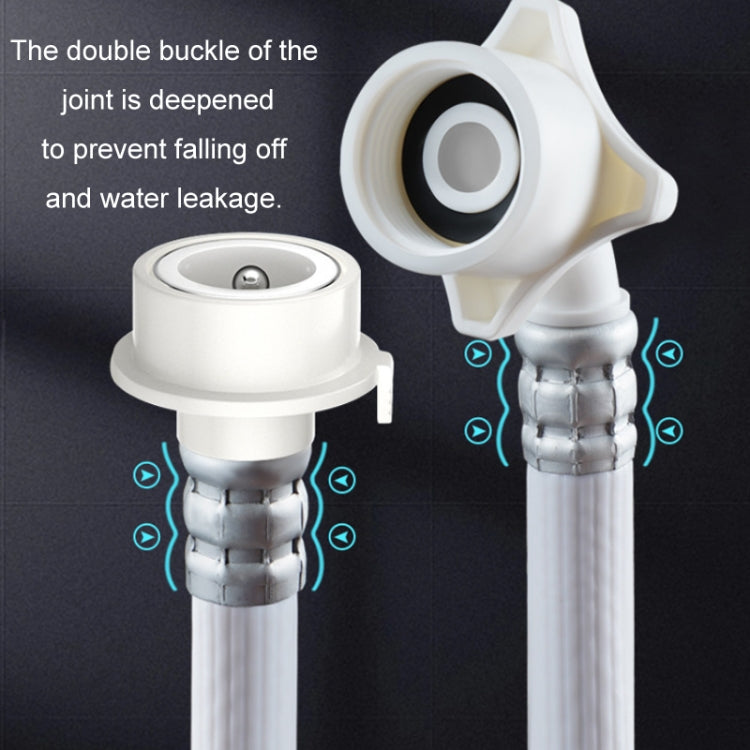 Fully Automatic Washing Machine Water Inlet Hose Adapter, Length: 1m