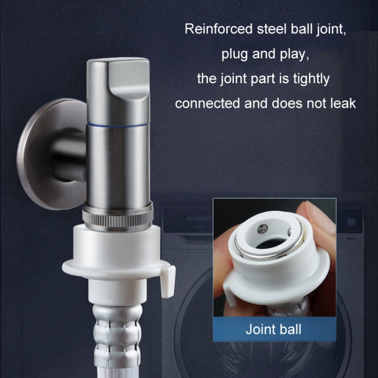 Fully Automatic Washing Machine Water Inlet Hose Adapter, Length: 3m