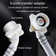 Fully Automatic Washing Machine Water Inlet Hose Adapter, Length: 1m
