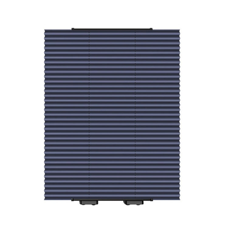 70 x 155cm Car Front Gear Auto Retractable Sunshade Household Pleated Window Covering