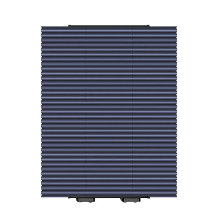 80 x 185cm Car Front Gear Auto Retractable Sunshade Household Pleated Window Covering