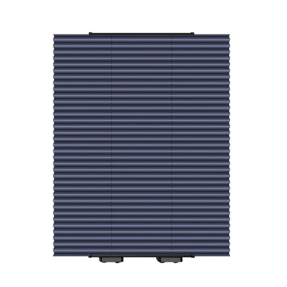80 x 185cm Car Front Gear Auto Retractable Sunshade Household Pleated Window Covering