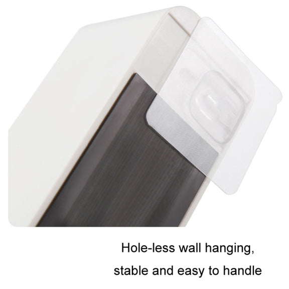 Wall-mounted Magnetic Cling Film Kitchen Paper Storage Cutter(Single Cutter)