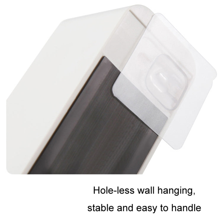 Wall-mounted Magnetic Cling Film Kitchen Paper Storage Cutter(Single Cutter)