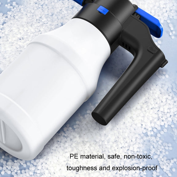 Wireless Electric Foam Watering Can Car Wash High Pressure PA Gardening Tools(1.5L)