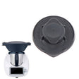 For Thermomix TM6 TM5 100ml Measuring Cup Lid Silicone Seal Cover - Kitchen Machine Accessories & Parts by PMC TechLife | Online Shopping South Africa | PMC TechLife | Buy Now Pay Later Mobicred