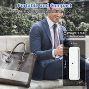 Phomemo M834 Wireless Bluetooth Thermal Printer Support Multi-Size Thermal Paper