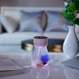 FH-068 Mini USB Car Home Colorful Light Bottle Micro Landscape Humidifier(Pink) - free shipping - PMC TechLife - Order now!