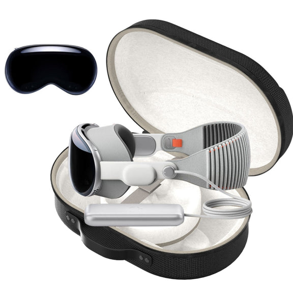 For Apple VR Vision Pro Oxford Cloth Storage Bag VR Glasses Anti-Scrape Portable Bag