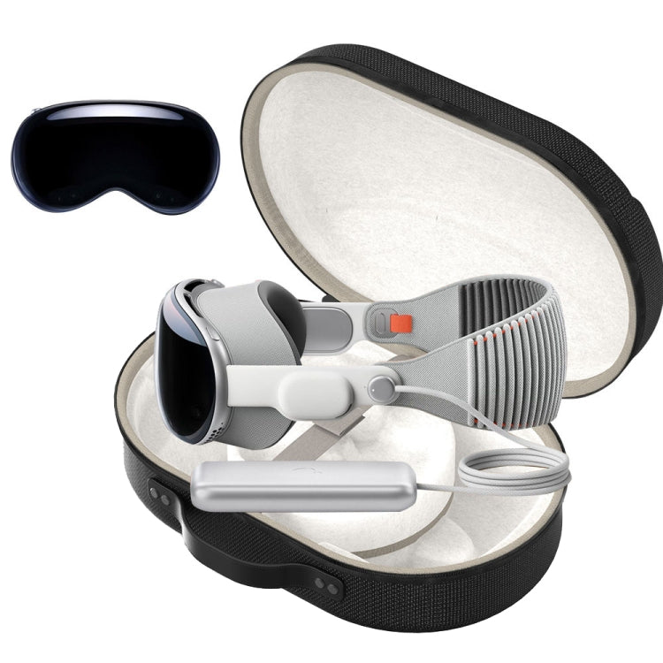 For Apple VR Vision Pro Oxford Cloth Storage Bag VR Glasses Anti-Scrape Portable Bag