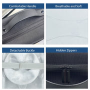For Apple VR Vision Pro Oxford Cloth Storage Bag VR Glasses Anti-Scrape Portable Bag