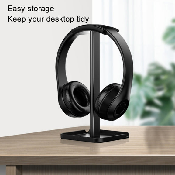 Desktop Headphone Holder Cell Phone Tablet Stand(White)
