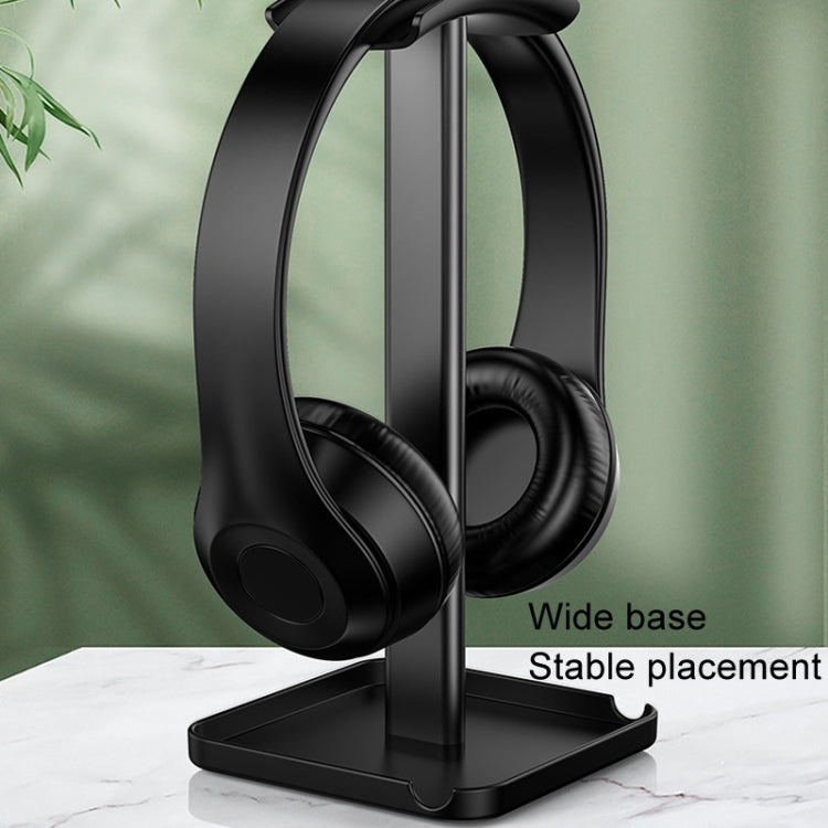 Desktop Headphone Holder Cell Phone Tablet Stand(White)