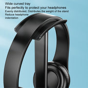 Desktop Headphone Holder Cell Phone Tablet Stand(White)