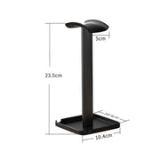 Desktop Headphone Holder Cell Phone Tablet Stand(White)