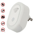 Adjustable Night Light Ultrasonic Mosquito Repeller Mini Home Electronic Mouse Repeller, Spec: UK Plug(White) - free shipping - PMC TechLife - Order now!