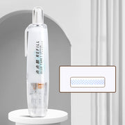Push-Dry Quick Glue Stick Correction Tape Double Sided Adhesive For Handmade Handbook(White)