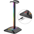 New Bee Dual Output Colorful Headset Display Rack HUB Expansion Headphone Holder, Color: Z9 Without Extended Interface Black - Headset Stand by PMC TechLife | Online Shopping South Africa | PMC TechLife | Buy Now Pay Later Mobicred
