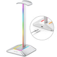 New Bee Dual Output Colorful Headset Display Rack HUB Expansion Headphone Holder, Color: Z9 Without Extended Interface Silver - Headset Stand by PMC TechLife | Online Shopping South Africa | PMC TechLife | Buy Now Pay Later Mobicred