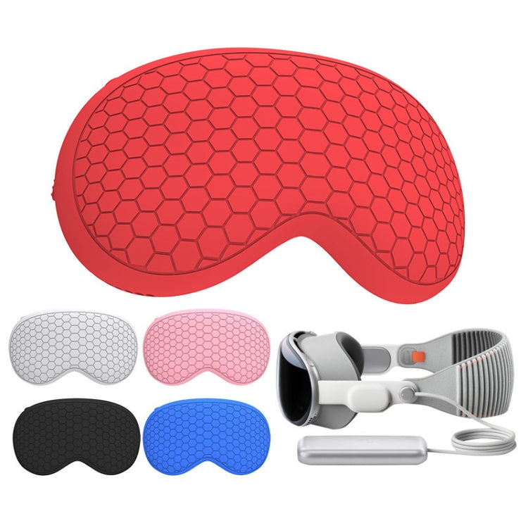 For Apple Vision Pro Silicone Protective Cover VR Accessories(Black)