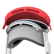 For Apple Vision Pro Silicone Protective Cover VR Accessories(Red)