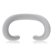 For Apple Vision Pro Silicone Eye Mask Sweatproof Dustproof Replaceable Silicone Case(White)