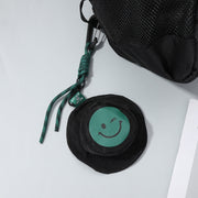 Portable Fisherman Hat Bag Coin Key Pouch Mini Bag Hanger, Color: Orange