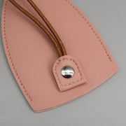 Pull-out Personalized Ladies Car Key Bag Portable Large Capacity Storage Key Cover, Color: Light Pink
