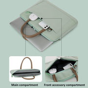 13-13.3 Inch Oxford Cloth Laptop Bag Crossbody Carrying Case Briefcase(Blue)