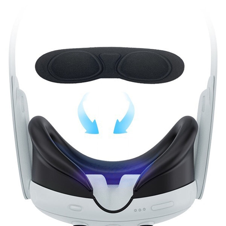 For Meta Quest 3 PC Protective Shell, Style: 7 In 1 (Ordinary Transparent Red)