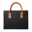 13.3 Inch Oxford Cloth Lightweight Portable Laptop Bag With PU Handle(Black) - free shipping - PMC TechLife - Order now!