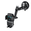 Car Windscreen Dashboard Suction Cup Phone Holder, Color: Extended Black - free shipping - PMC TechLife - Order now!