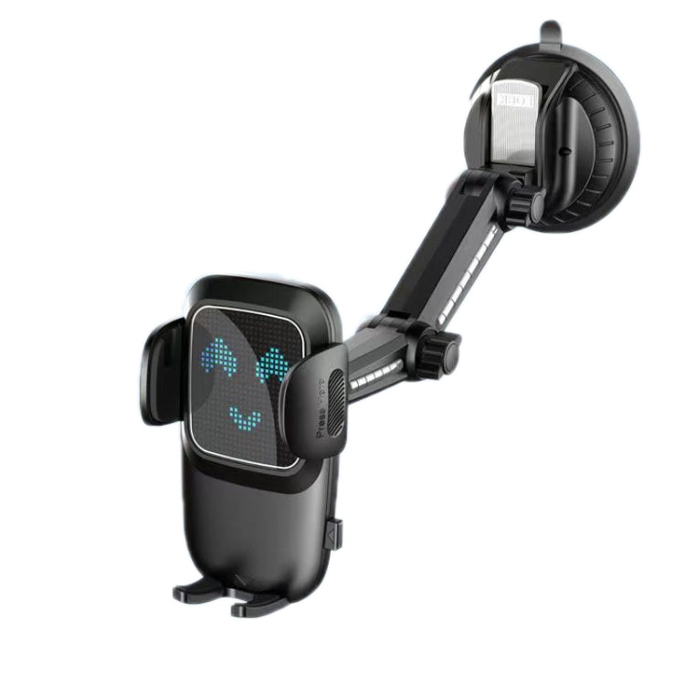 Car Windscreen Dashboard Suction Cup Phone Holder, Color: Regular Black