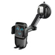 Car Windscreen Dashboard Suction Cup Phone Holder, Color: Regular Black - Car Holders by PMC TechLife | Online Shopping South Africa | PMC TechLife | Buy Now Pay Later Mobicred