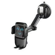 Car Windscreen Dashboard Suction Cup Phone Holder, Color: Regular Black