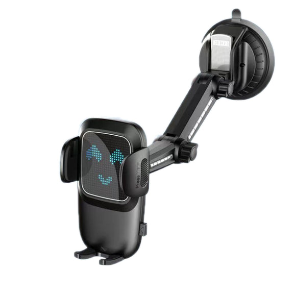 Car Windscreen Dashboard Suction Cup Phone Holder, Color: Regular Black