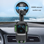Car Windscreen Dashboard Suction Cup Phone Holder, Color: Regular Black