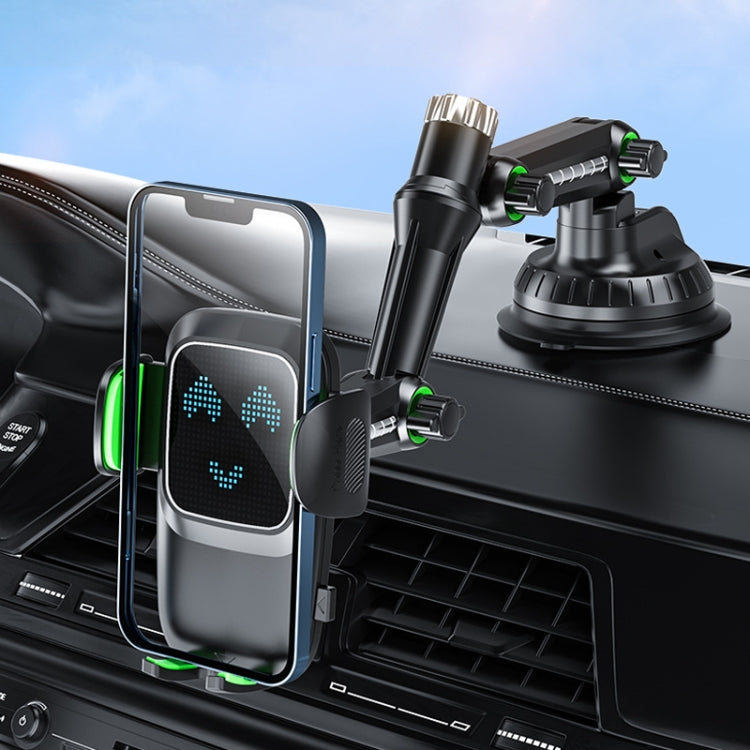 Car Windscreen Dashboard Suction Cup Phone Holder, Color: Regular Black