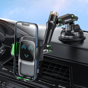 Car Windscreen Dashboard Suction Cup Phone Holder, Color: Regular Black