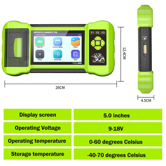 For Harley/Ducati/BMW JDiag Intelligent Heavy Duty Machine Tester