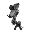 Car Air-conditioning Vent Y-shaped Base Mobile Phone Holder, Color: Tenth Generation Balck - Car Holders by PMC TechLife | Online Shopping South Africa | PMC TechLife | Buy Now Pay Later Mobicred