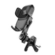 Car Air-conditioning Vent Y-shaped Base Mobile Phone Holder, Color: Ninth Generation Black - free shipping - PMC TechLife - Order now!