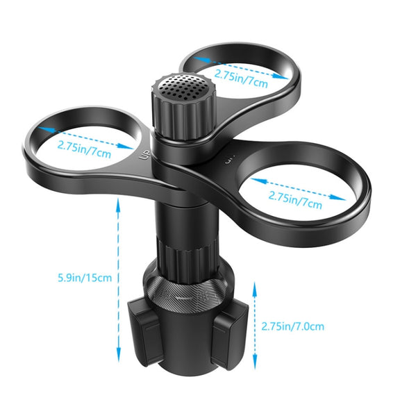 Multi-functional Car Mug Drink Holder Modified Coasters