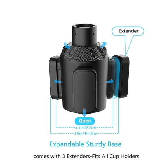 Multi-functional Car Mug Drink Holder Modified Coasters