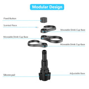 Multi-functional Car Mug Drink Holder Modified Coasters