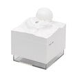 Moon Meteorite Mini Humidifier With Colorful Night Light(White) - free shipping - PMC TechLife - Order now!