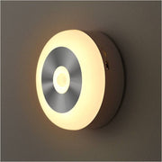 Smart Sensor Night Light Infrared Sensor Corridor Aisle Light, Spec: Charging Model(Warm White)