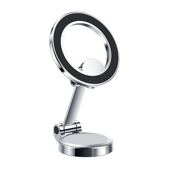 Zinc Alloy Car Screen Magnetic Mobile Phone Holder(Silver)